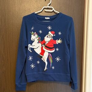 Ardene Navy Knit Sweater